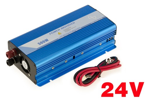 Umrichter inverter 24v 220v - 24v, /