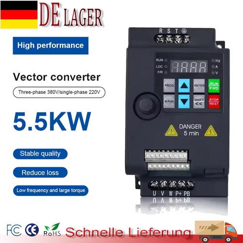 Easun 220v 380v 2kw - 2.2kw, 5.5kw