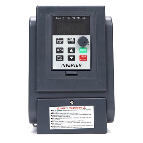 Phase frequenzumrichter 750w - 1,