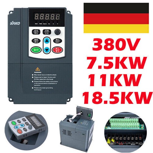 380v 5kw 11kw - 380v, 7.5kw