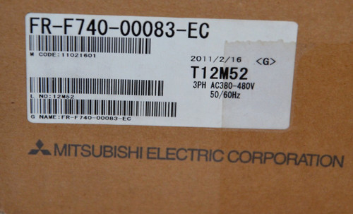 Mitsubishi f740 00083 ec - mitsubishi, fr-f740-00083-ec