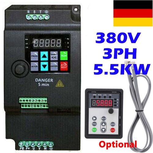 5kw 3hp 380v vfd - 5.5kw,