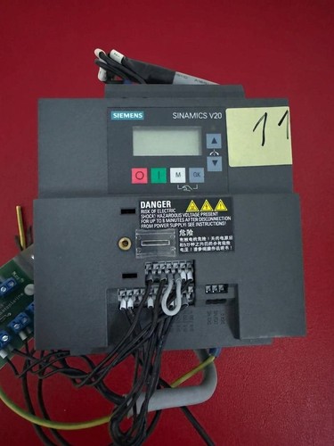 Siemens sinamics v20 - siemens,