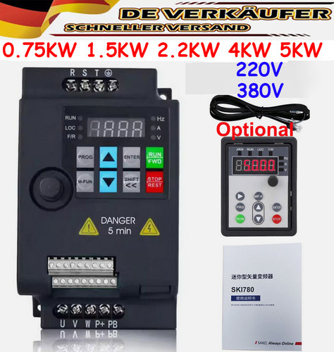 220v 380v 5kw 2kw 4kw - 1.5kw,