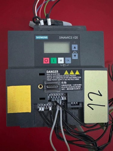 Siemens sinamics v20 - siemens,