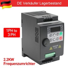 220V 2.2KW 1-3 Phasen