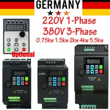 220V 380V 1.5KW 2.2KW 4KW