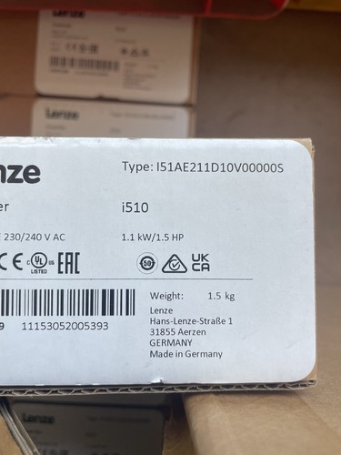 Lenze i510 frequenzumrichter - lenze,