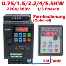 220V 380V 1.5KW 2.2KW 4KW