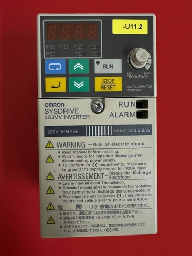 Omron sysdrive 3g3mv - omron, 3g3mv-ab004