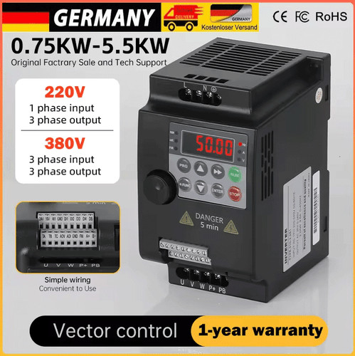 220v 380v 5kw 2kw 4kw - 220v, 1.5kw