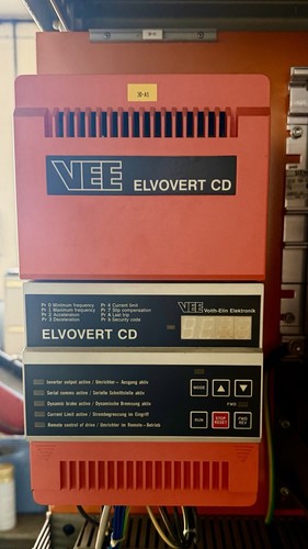Vee elvovert cd400 - vee, cd400/7.5
