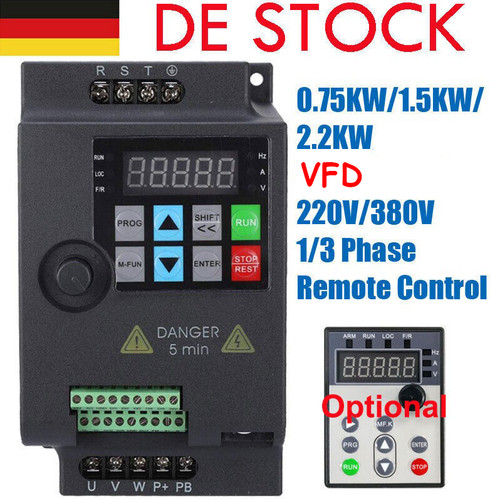 220v 380v 75kw - 220v, 2.2kw