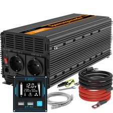 EDECOA SpannungWandler 12V