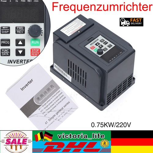 Frequenzumrichter 220v 75kw - frequenzumrichter, 0,75kw