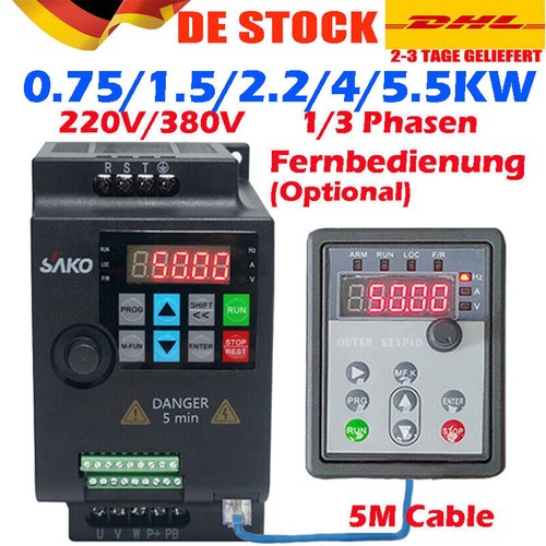 220v 380v 75kw 5kw 2 - 220v, 1.5kw