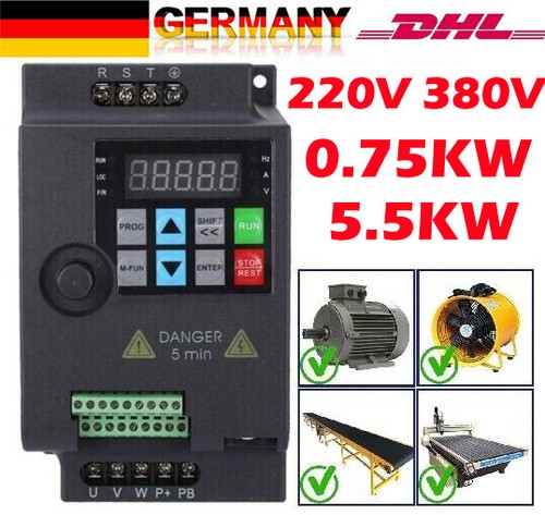 220v 380v 5kw - 1.5kw, 4kw