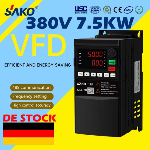 380v 5kw 3 phasen - ,