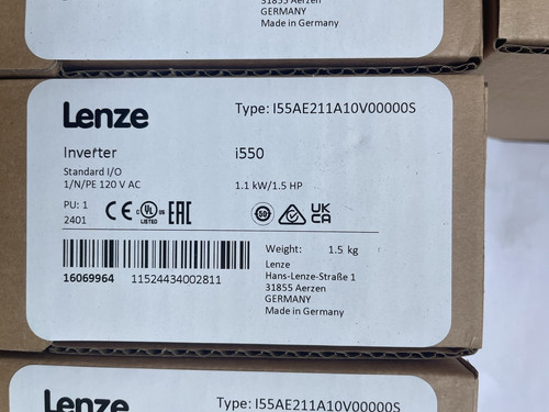 Lenze i550 inverter standard - inverter,